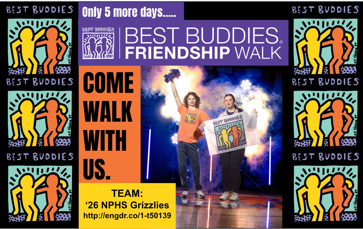 GrizBuddies's tweet image. Join and/or donate today! engdr.co/1-5358992 💙🧡 #bestbuddies #bestbuddiesmo