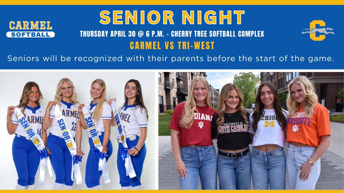 Carmel HS Softball tweet media
