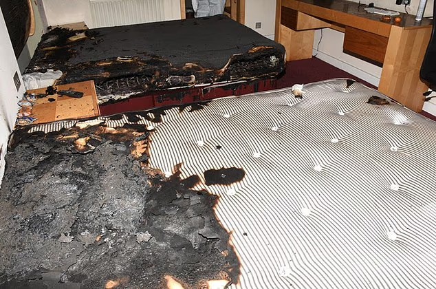 TheGriftReport's tweet image. Iraqi asylum seeker Rawand Abdulrahman, 37, deliberately torched two taxpayer-funded hotels housing asylum seekers in Essex because he wanted better accommodation,

He set fire to beds in his own room at the Phoenix Hotel in North Weald Bassett and then again just eight days