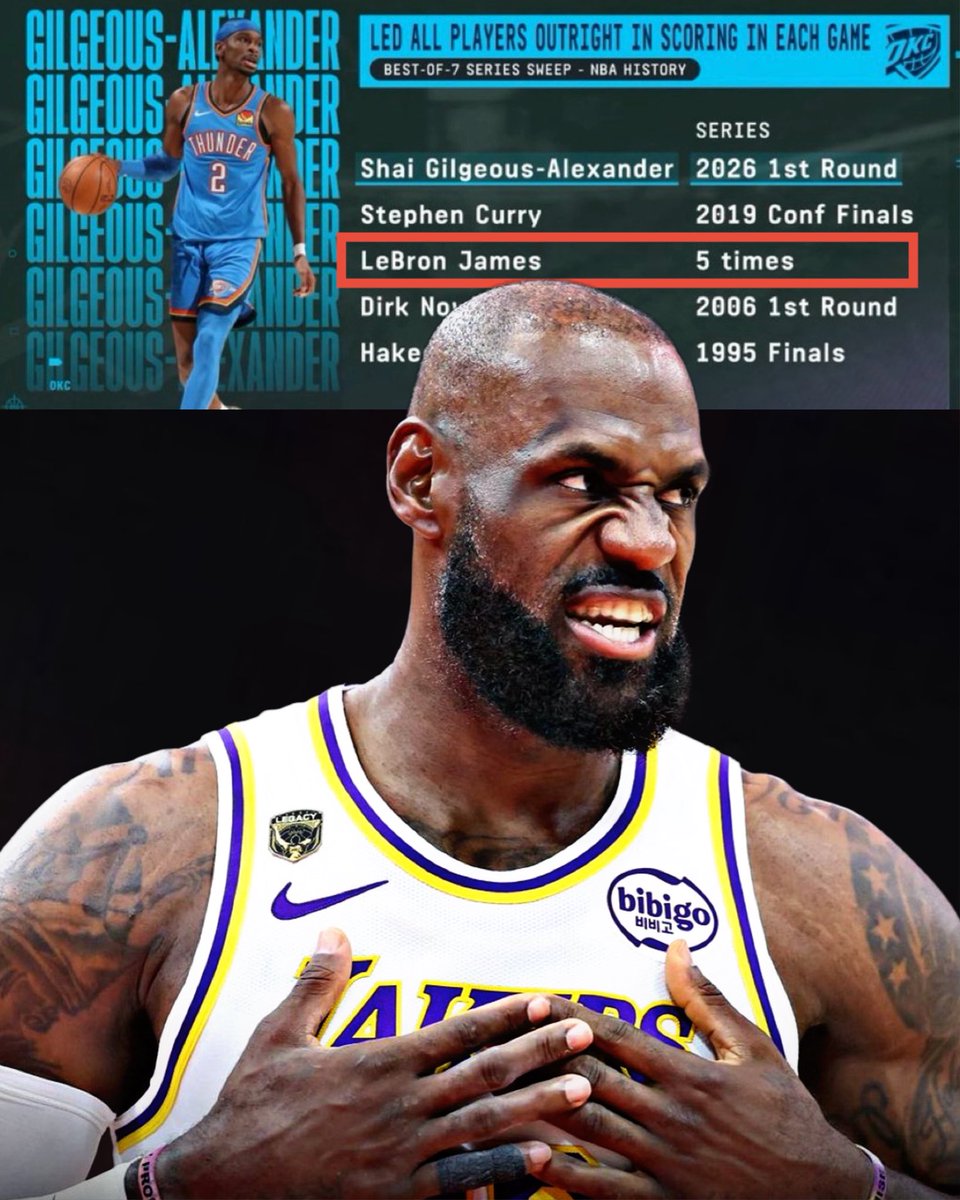 Witness King James tweet media