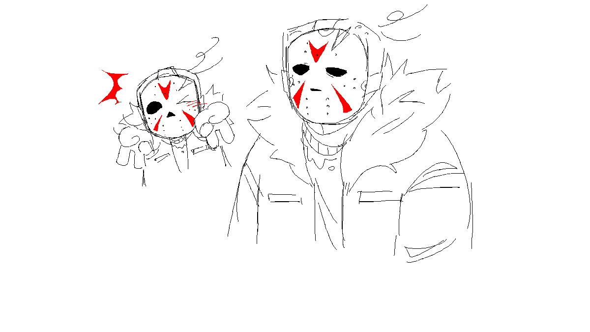 radiooshifter's tweet image. ok #FridayThe13th #art