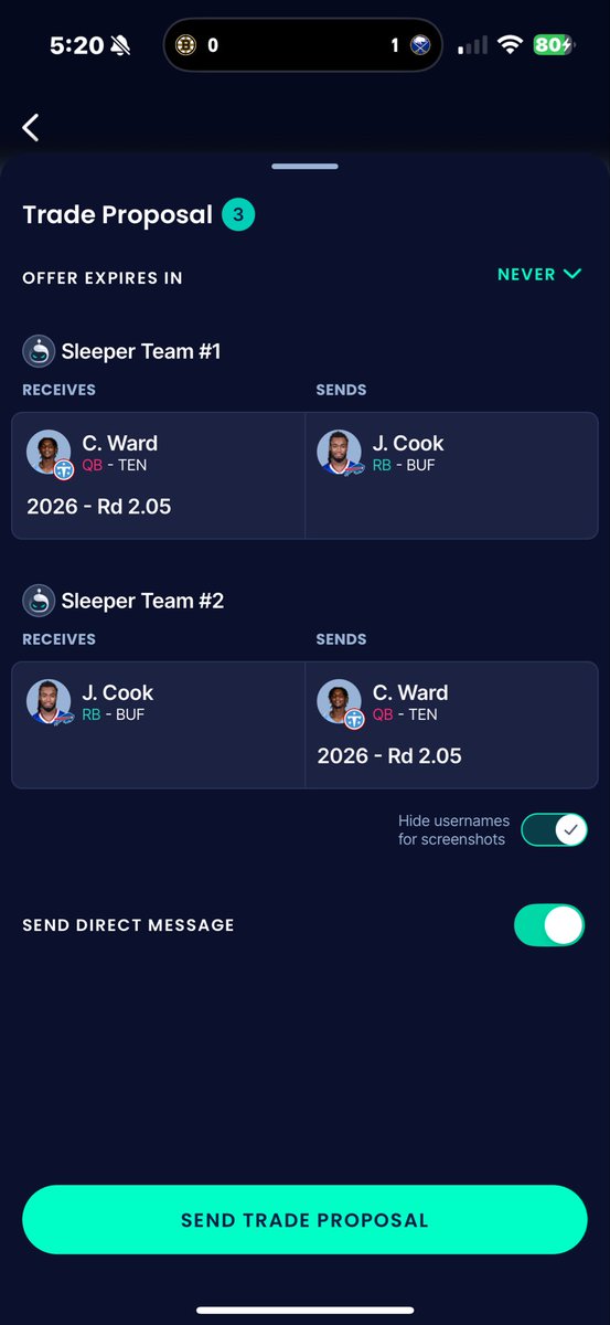 Dynasty Zack tweet media