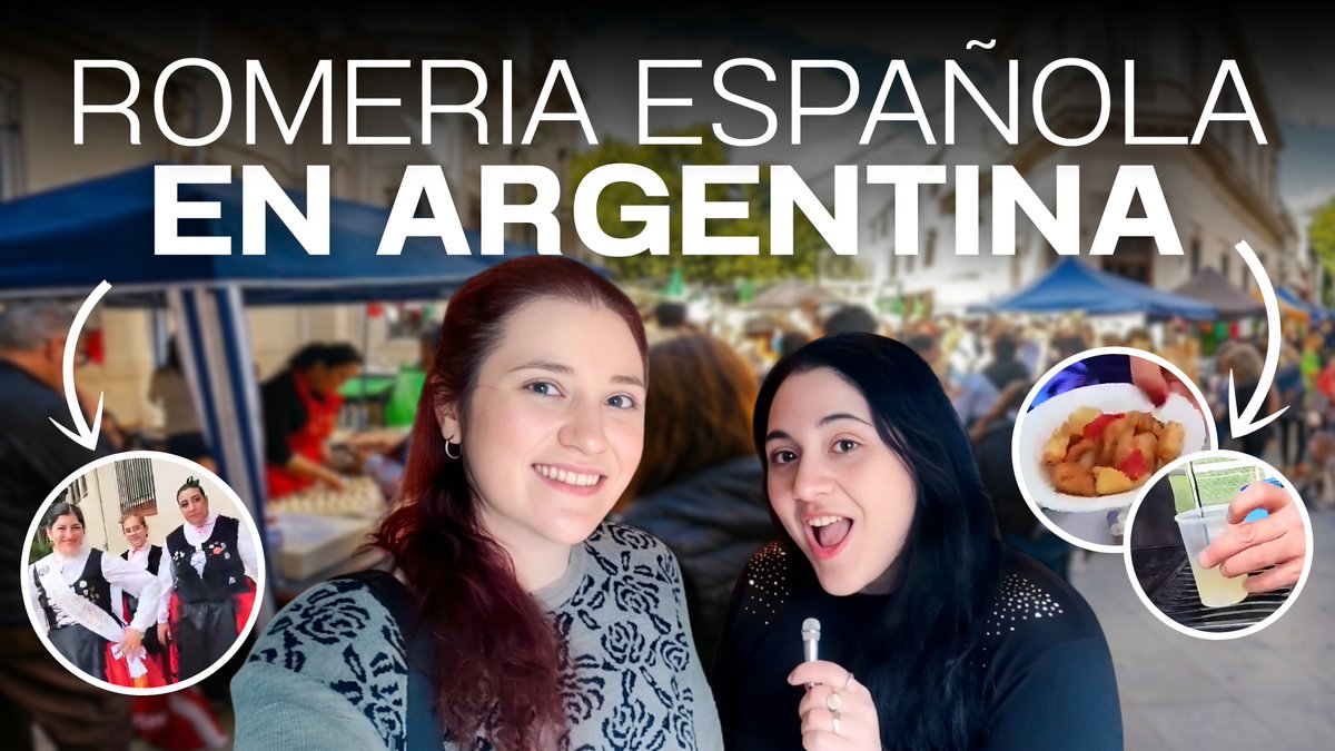 somosesne's tweet photo. ROMERIA ESPAÑOLA EN ARGENTINA: BAILE Y COMIDA DE ESPAÑA CON ACENTO ARGENTINO #SomosESNE 🇦🇷🫶🇪🇸

🔴 MIRA EL VIDEO EN YOUTUBE: https://t.co/cu7h5vSsdr https://t.co/NWhpxknAr6