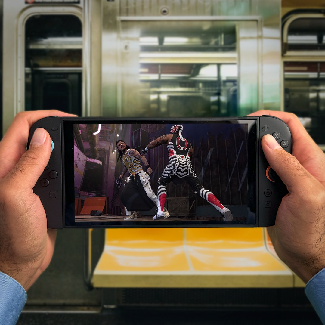 Nintendo of America tweet media