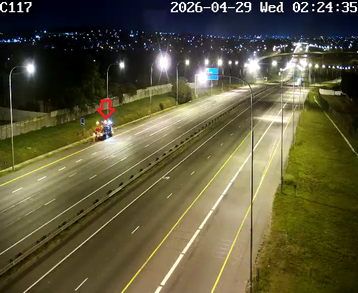 CapeTownFreeway's tweet image. Update,26042800171:Roadworks on N1 Outbound before R300 I/C ramp. All lanes open. No Delays....#BeTheChange