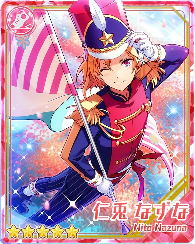 love_ra_bits's tweet photo. Color Guard Leader (Nazuna Nito) https://t.co/U9g71EXmam