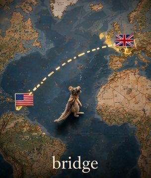 hunterisjt's tweet photo. not just a toy
$Roo is bridging both nations https://t.co/bdr95vI86L