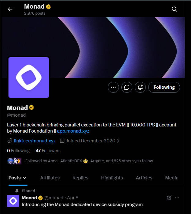 romulomgon's tweet photo. Welcome back @monad 

#freemonad https://t.co/WV6iHRc2nR