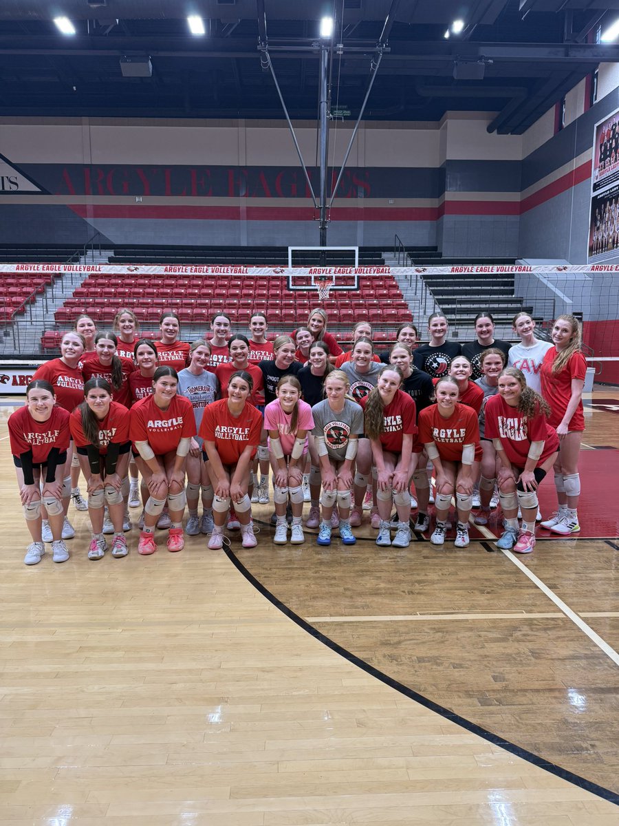 Argyle Eagle Volleyball tweet media