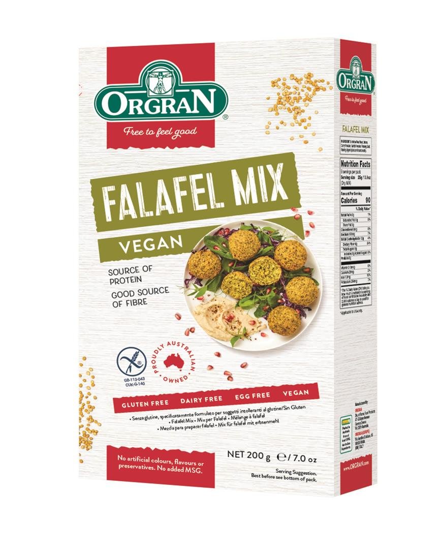 veganfuture's tweet image. Vegan Product: Falafel Mix by Orgran orgran.com/product/orgran… #vegan