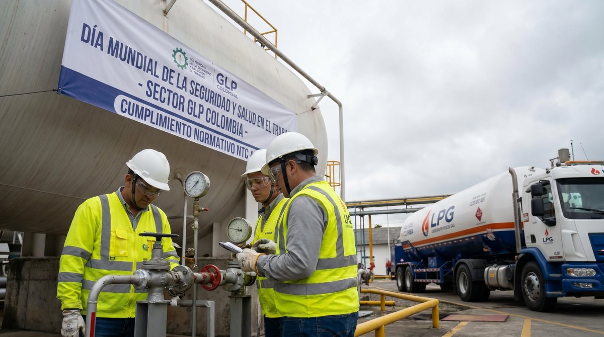 Asociación Colombiana del GLP - GASNOVA tweet media