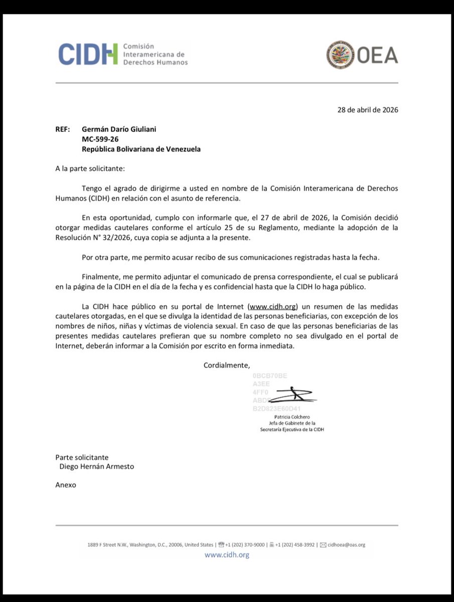 Diego Hernán Armesto tweet media