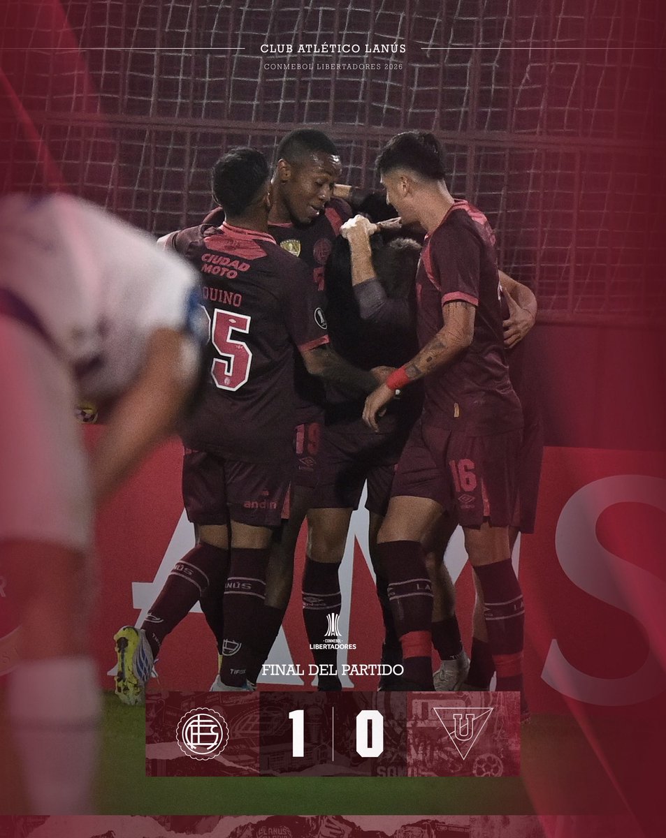 Club Lanús tweet media