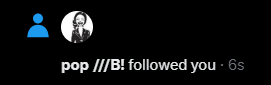 TheFakeMansion's tweet photo. @popbobpopp I am certain you did however, follow me back. https://t.co/t3B5QTQavC