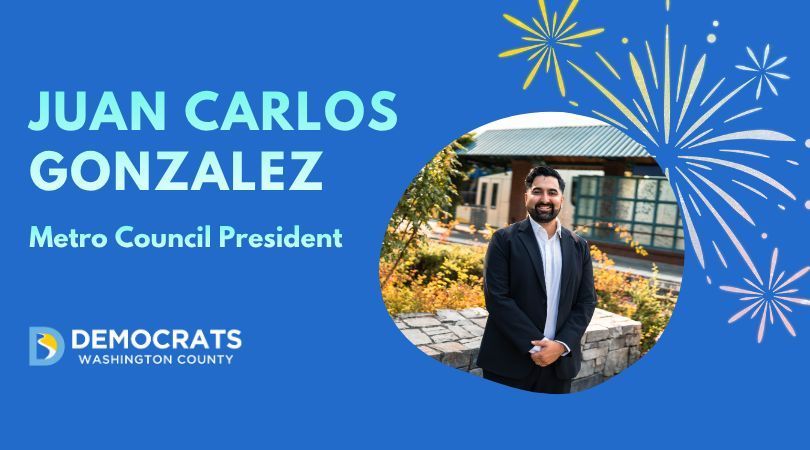 Democratic Party of Washington County, Oregon tweet media