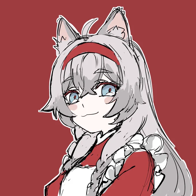 #新しいプロフィール画像 自分の好きな要素を詰めた女子