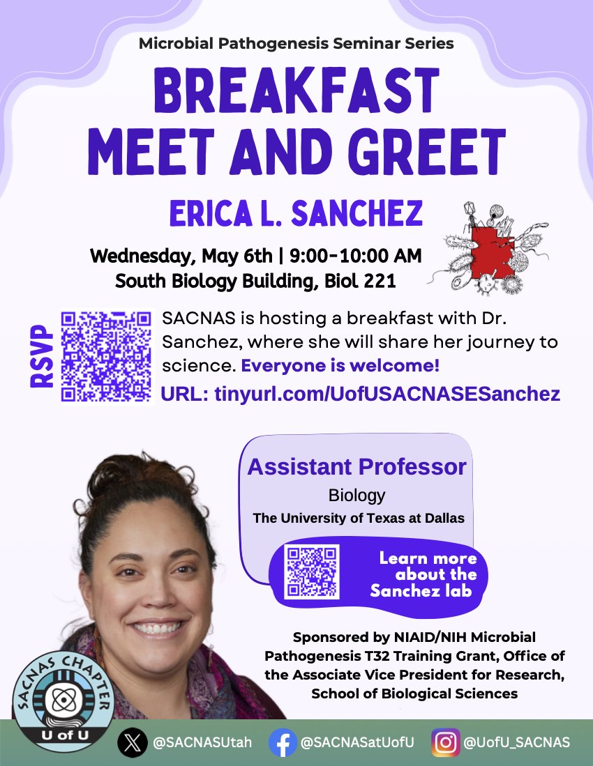 SACNAS Utah Chapter tweet media