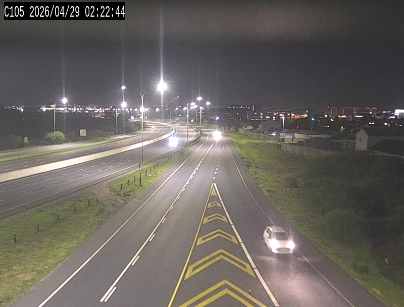 CapeTownFreeway's tweet image. Update,26042900004: Stationary Vehicle, N1 Outbound on Sable Service Rd before Wingfield I/C,  is now cleared.... #BeTheChange