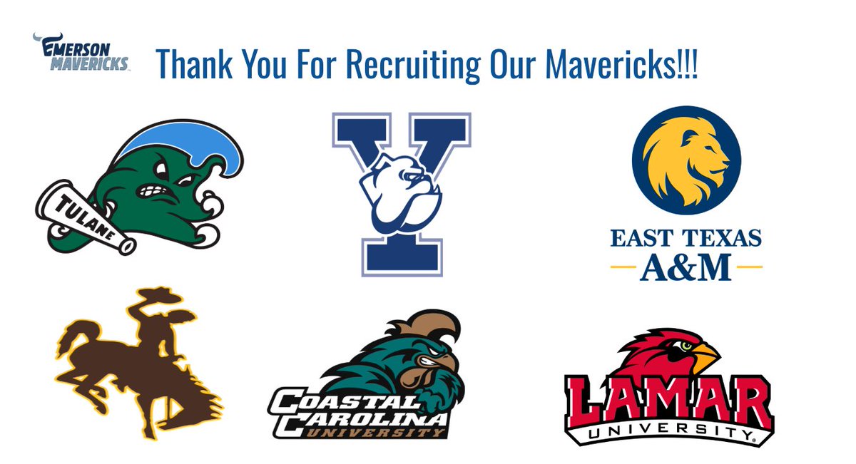 Emerson Mavericks Football tweet media