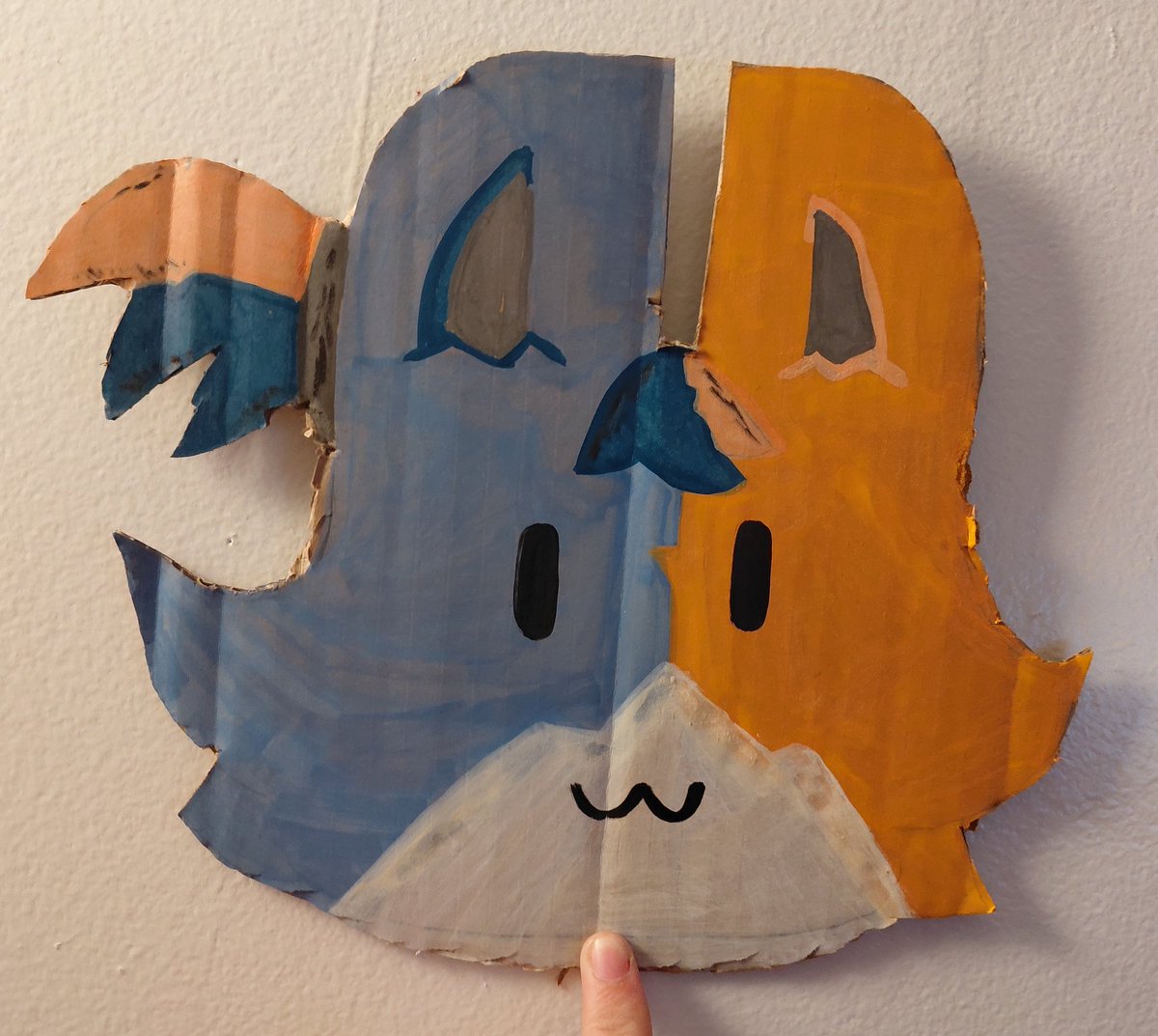 CleverIsStoopid's tweet photo. Dumb little craft thingy https://t.co/z0PFcM5kYi