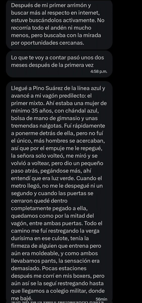 Arrimones y manoseo Consensuado CDMX tweet media