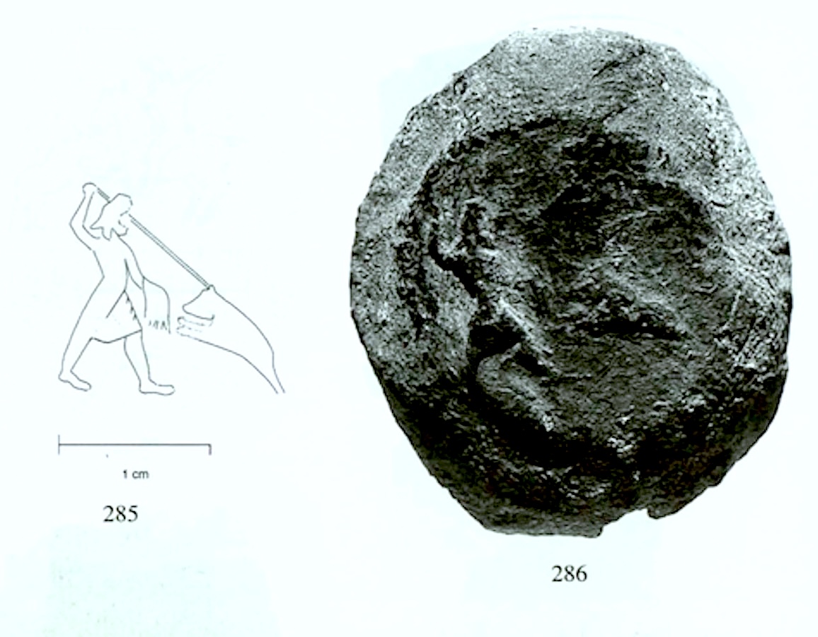 Using a cloth or blanket when hunting wild boars in Achaemenid Persia

(Bilecik, Phrygia; Nippur; Babylon; Dascylium)
