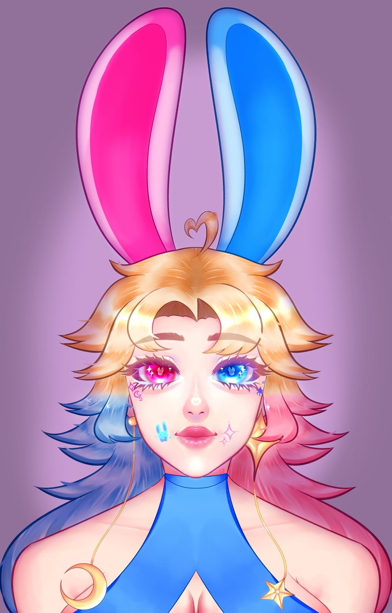 𝘦𝘳𝘪𝘴 🐰 vgen comms open!! tweet media