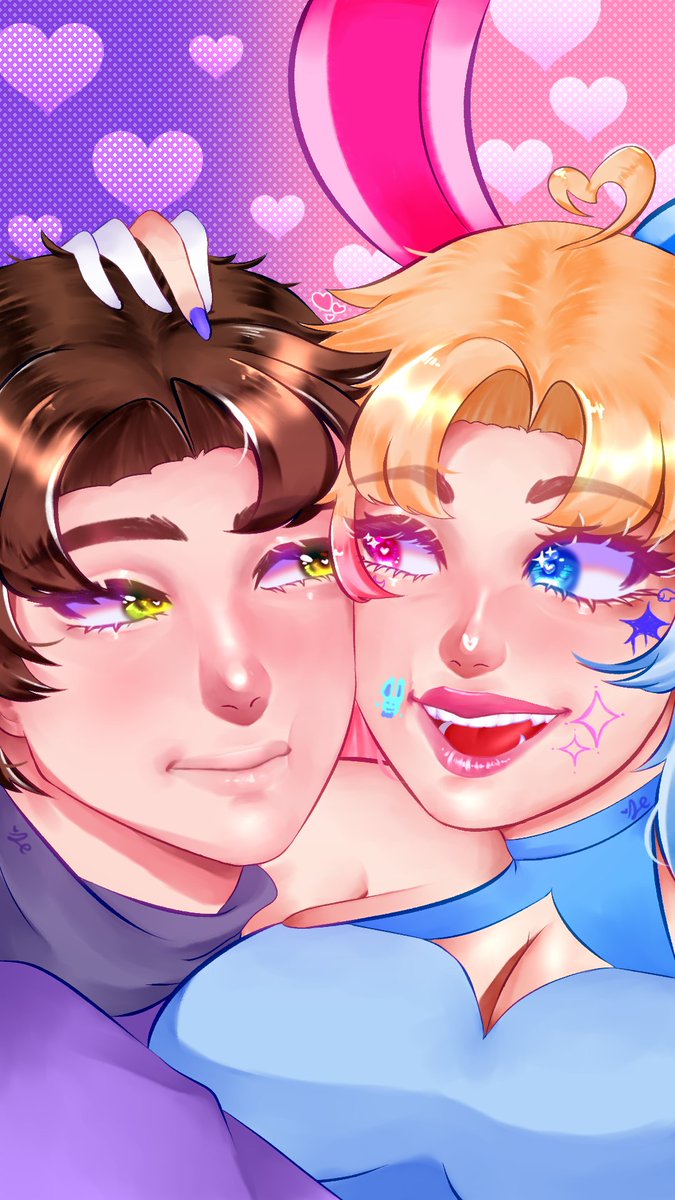 𝘦𝘳𝘪𝘴 🐰 vgen comms open!! tweet media