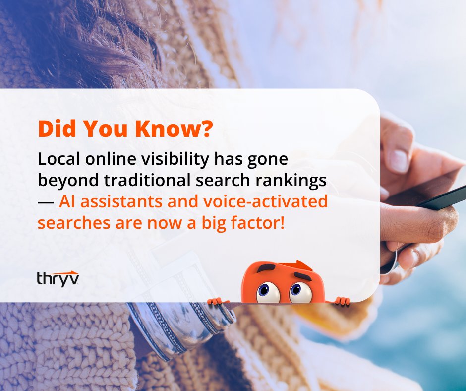 CoryAdvisor's tweet photo. Instead of chasing keywords, be sure to prioritize structured answers, trust signals like reviews and listing consistency, and AI confidence. This makes your business more likely to be recommended in AI-driven searches. Read the blog to learn more:
https://t.co/SvrGrBTjKM https://t.co/mIZq1zRDvr