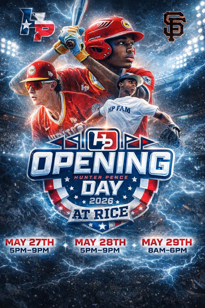 Hunter Pence Baseball Academy tweet media