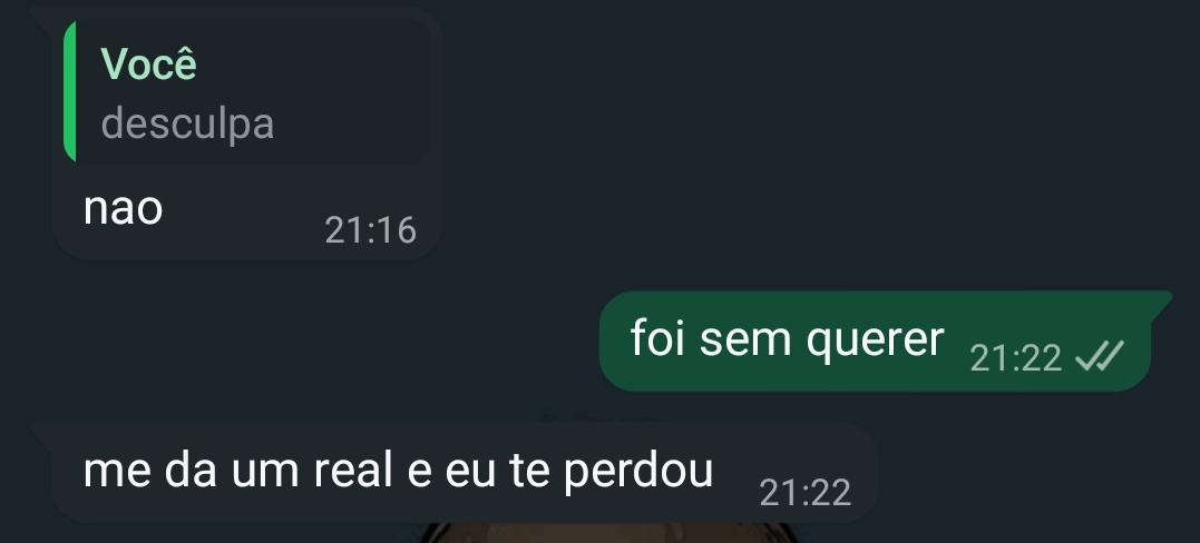 mulher interesseira não dá tropa
