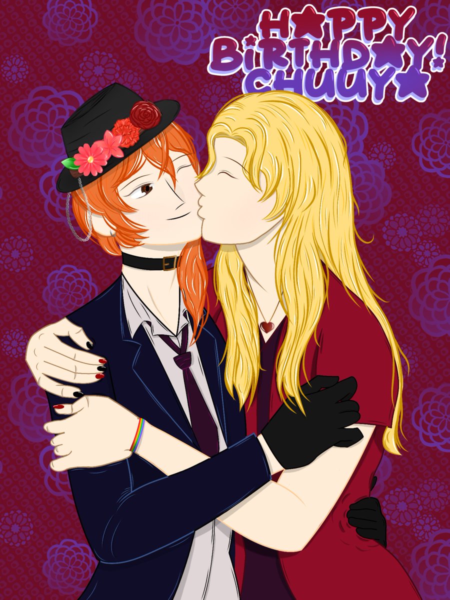 PrinceOfK4RM4's tweet image. ⋆˚✿˖° • Happy birthday, my love ‹𝟹

#RedChaos #Yumetwt #yumeship
