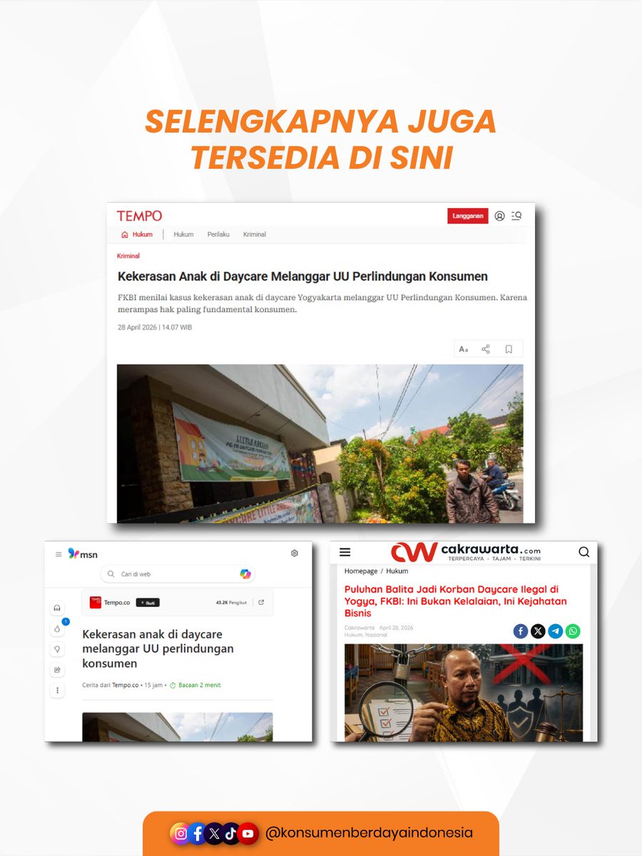 KonsumenBerdayaIndonesia tweet media