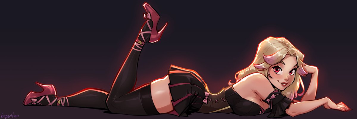 Kasparition's tweet image. commission for @Ayon_NSFW