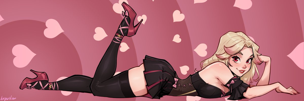 Kasparition's tweet image. commission for @Ayon_NSFW