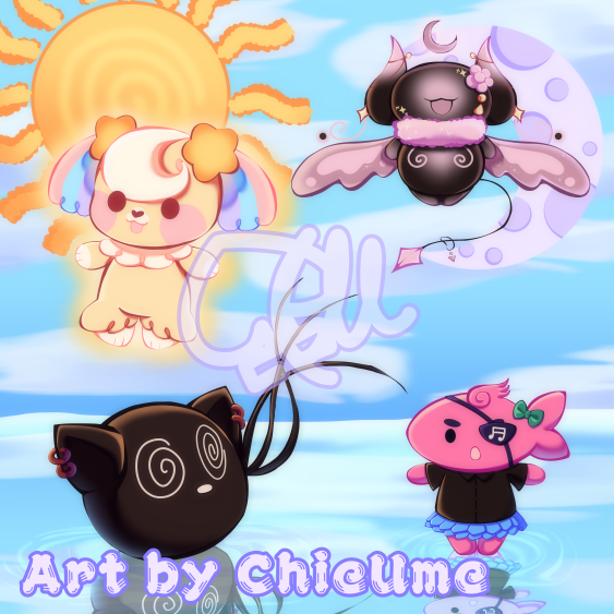 ChieUme知絵梅 |VGen comissions: Open tweet media