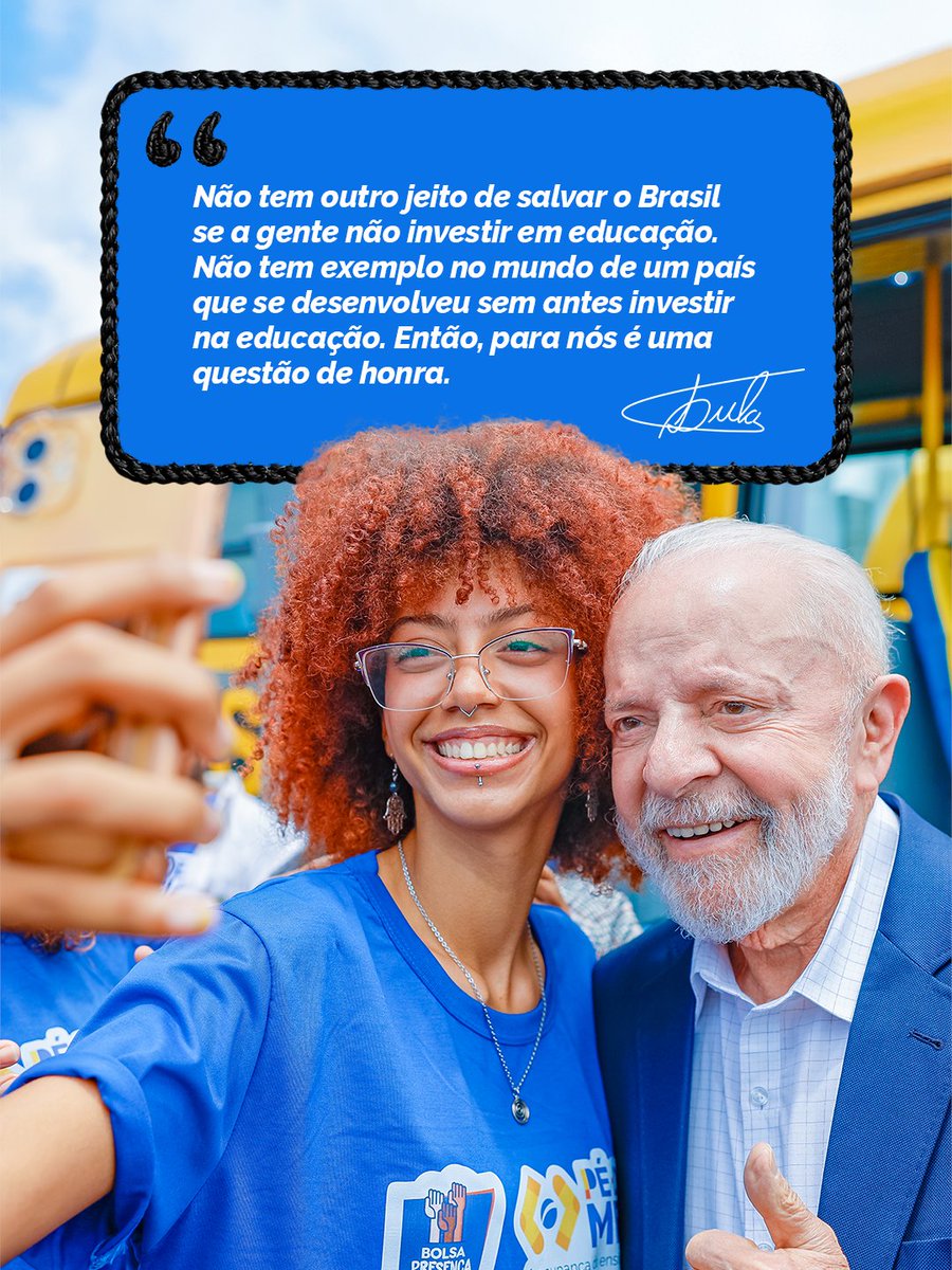 Lula tweet media