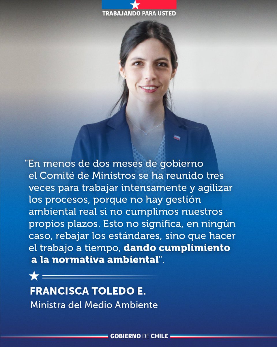 Ministerio del Medio Ambiente tweet media