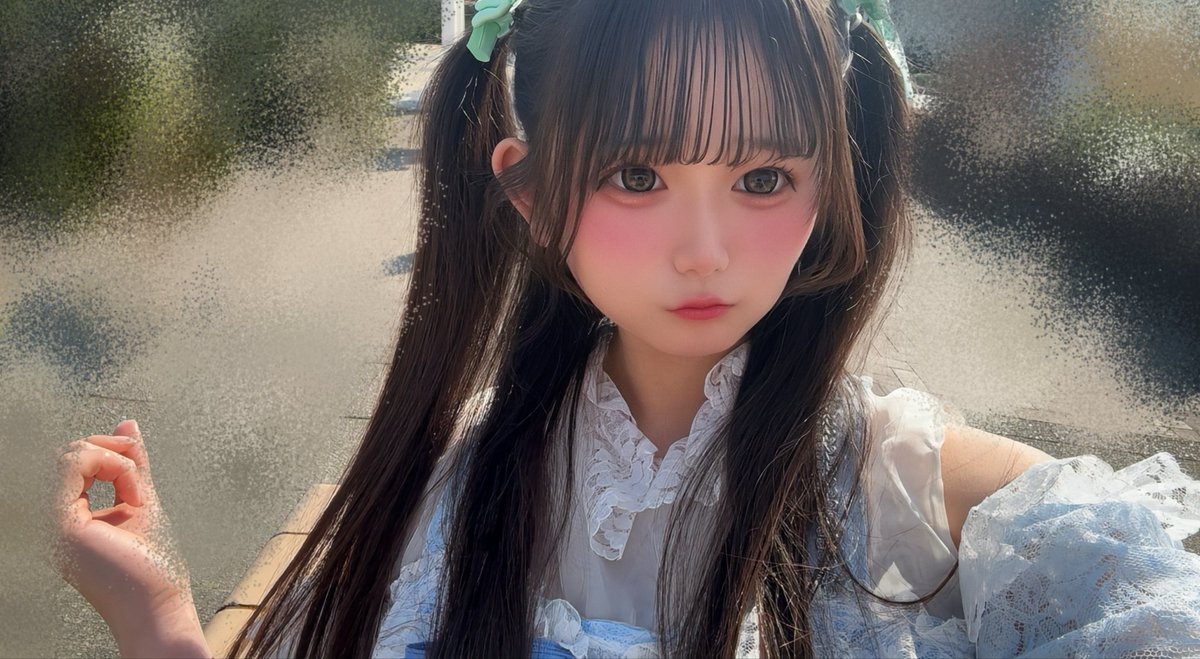 #かわいいって言わせたい画像を貼る選手権
うみ【LuvHz】さん🍀