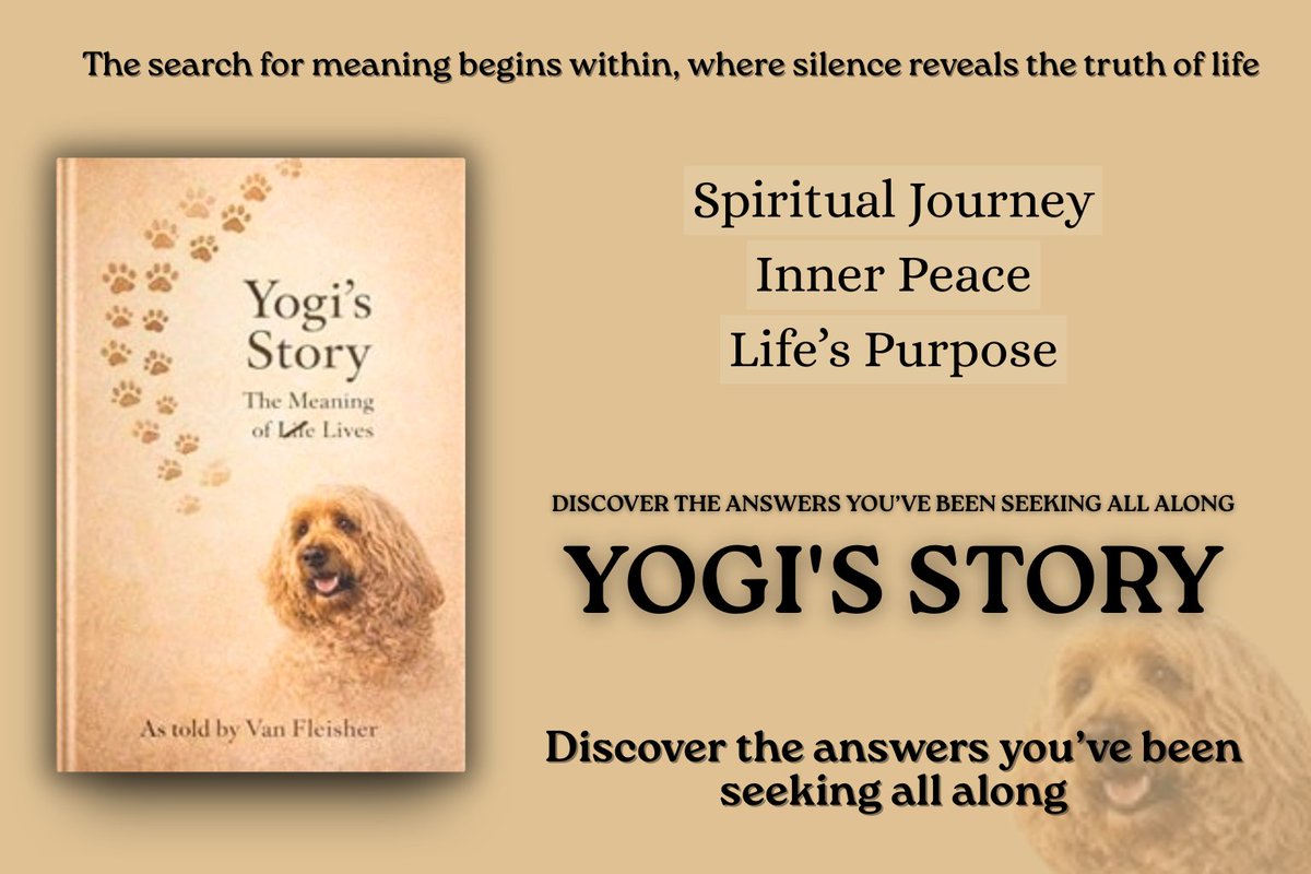 my_bookbees's tweet image. #LoveStory #PetLovers #EmotionalSome books make you smile, and some books make you cry. Yogi�s Story does both at once, leaving readers deeply touched by the loyalty and love only a dog can give. @VFleisher98557 Buy Now : amazon.com/dp/B0GQL5LQYW/ via @amazon