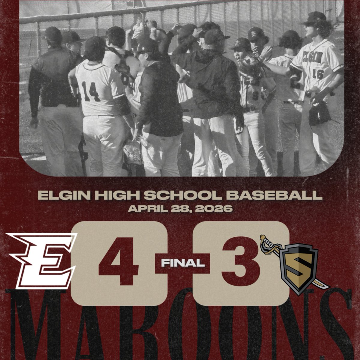 Elgin HS Athletics tweet media