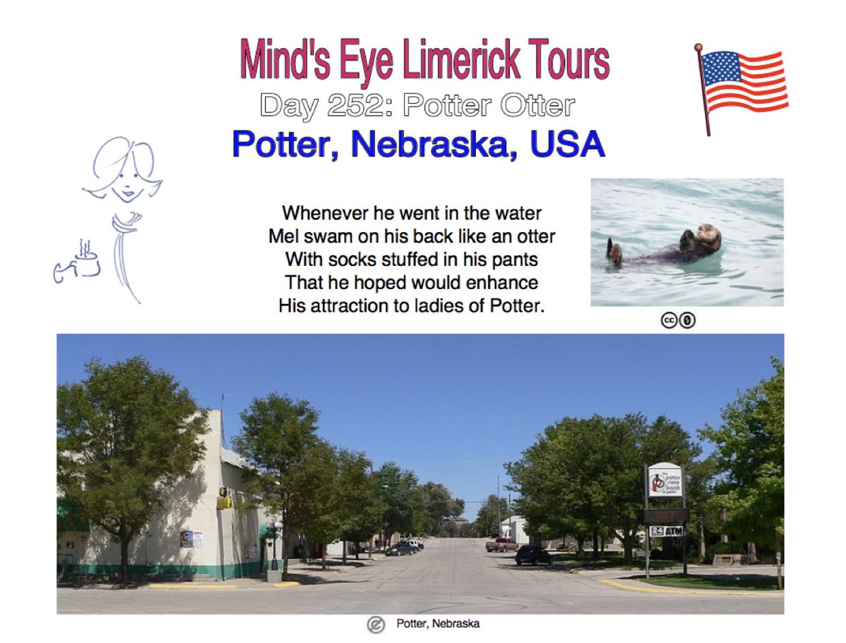 tom_mindseye's tweet image. #Limerick #entertainment #humor #Potter #Otter #Nebraska youtube.com/channel/UCnfAW…