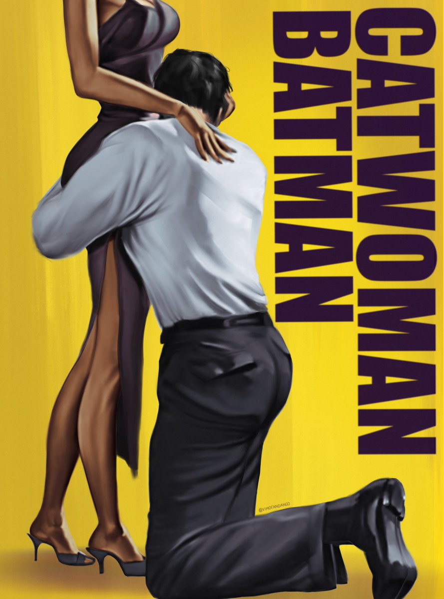 Selina Kyle and yearning Bruce Wayne supremacy

#catwoman #batman #dccomics