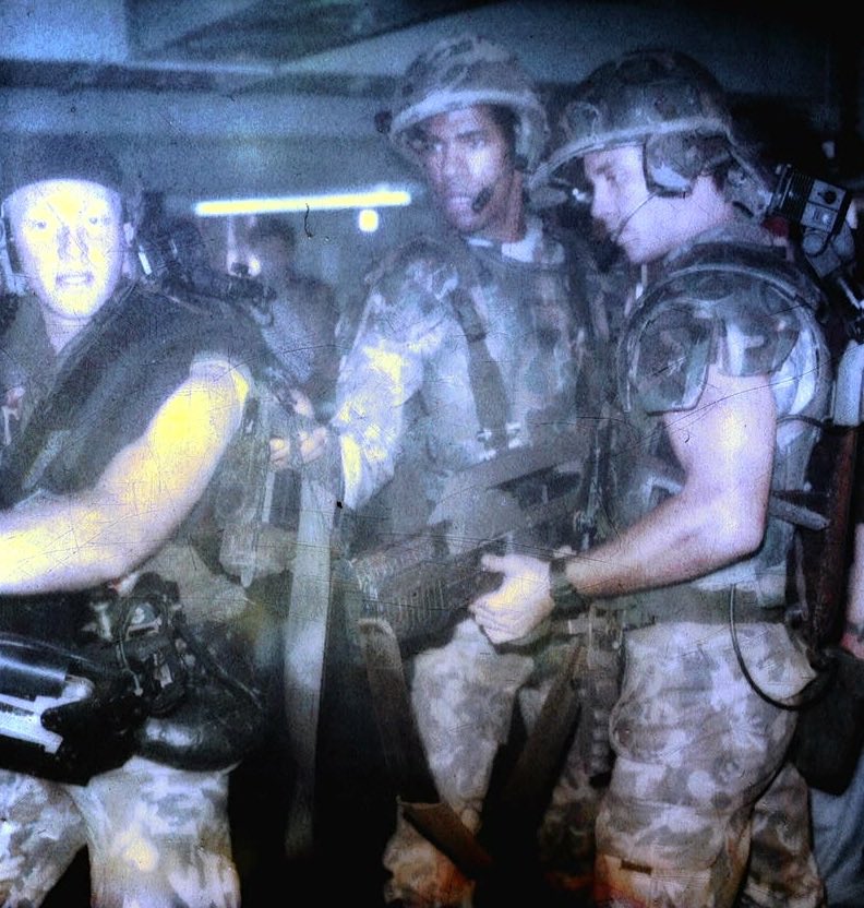 Alien_Theory's tweet photo. Aliens (1986) Continuity Polaroids https://t.co/sBTbzxzALz