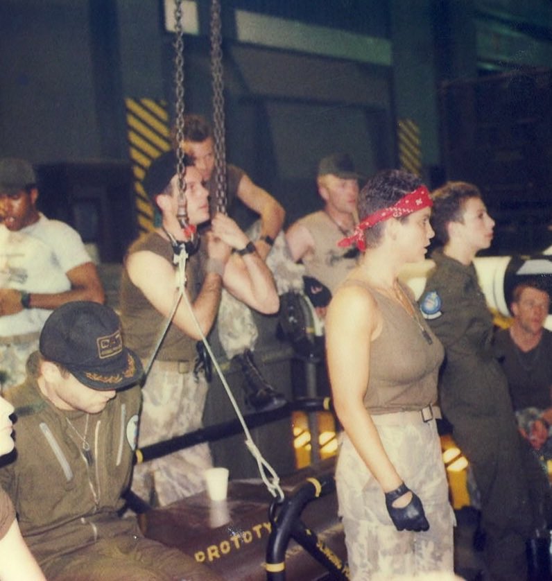 Alien_Theory's tweet photo. Aliens (1986) Continuity Polaroids https://t.co/sBTbzxzALz