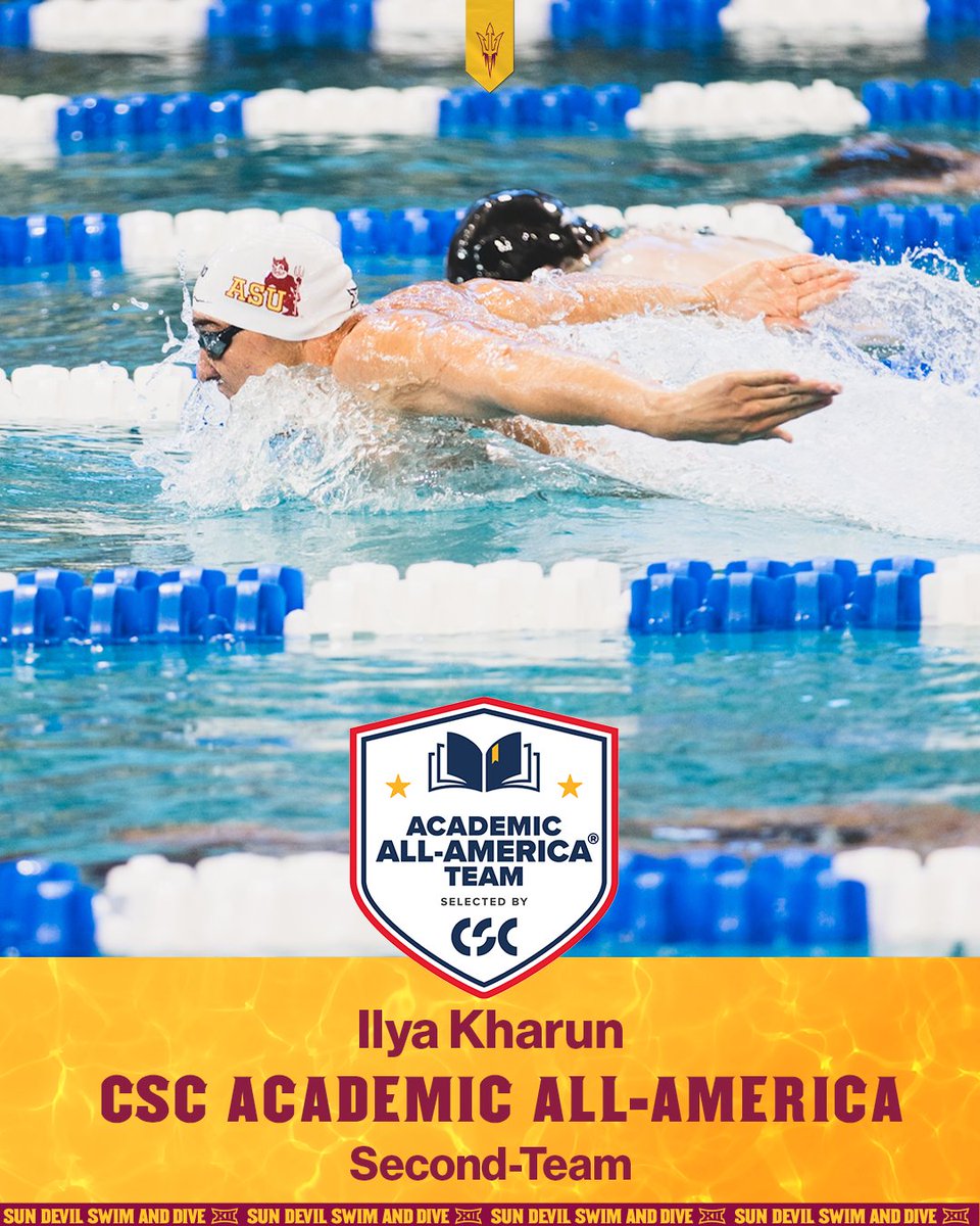 Sun Devil Swim/Dive tweet media