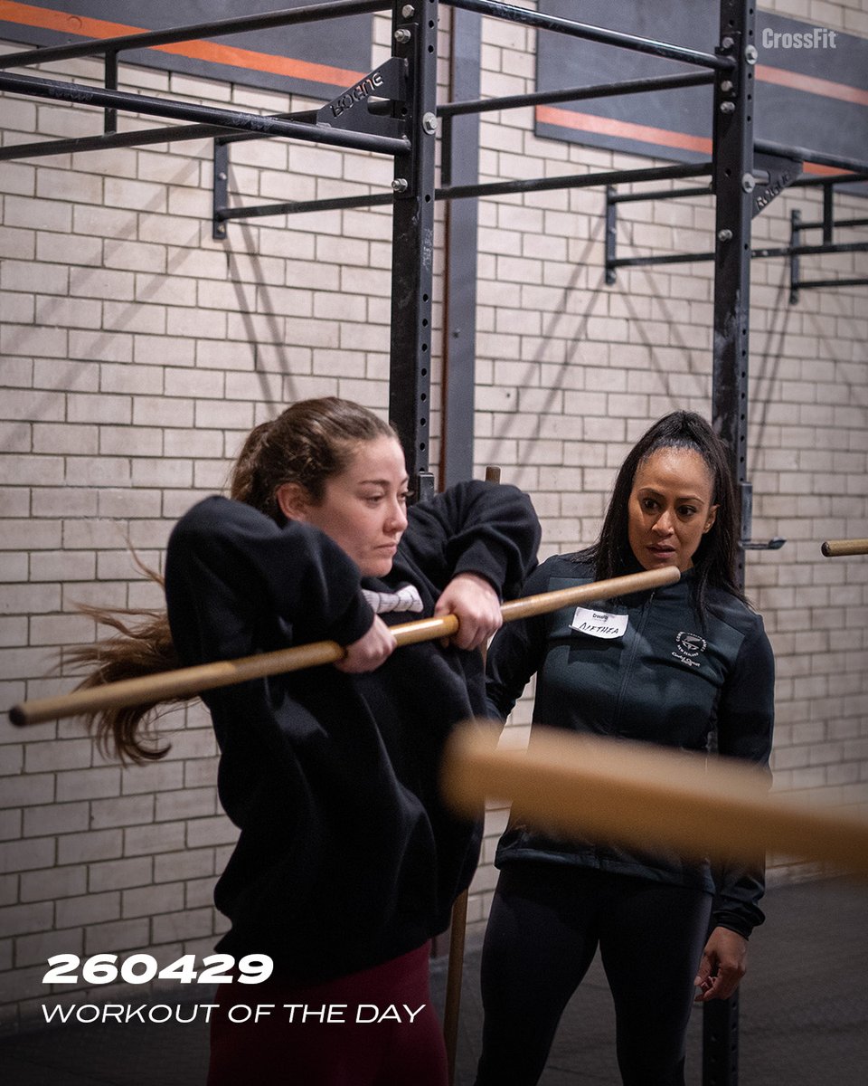 CrossFit tweet media