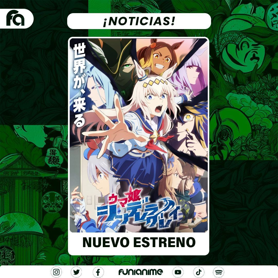 funianime's tweet photo. Ya podemos disfrutar de todos los capítulos de "Umamusume: Cinderella Gray" gratis con subtítulos en Mercado Play.

#Anime #Umamusume https://t.co/jP1G3ovJ3U