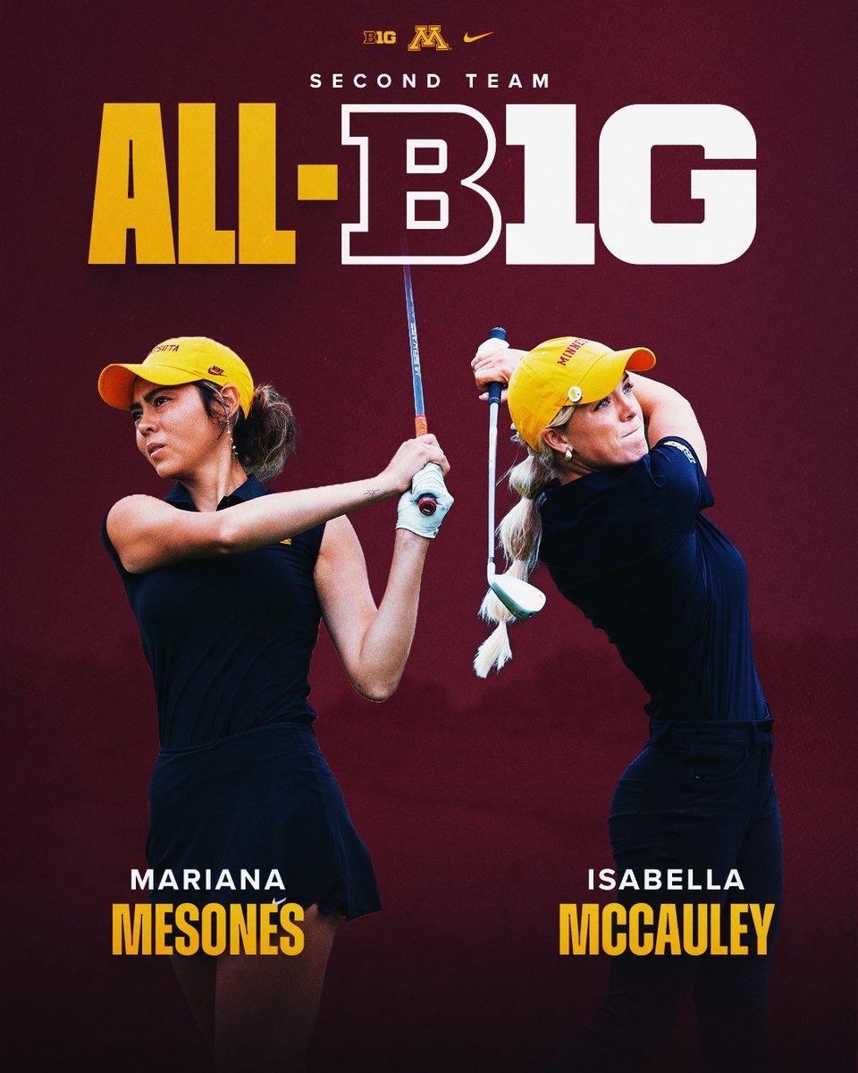 Minnesota Women's Golf tweet media