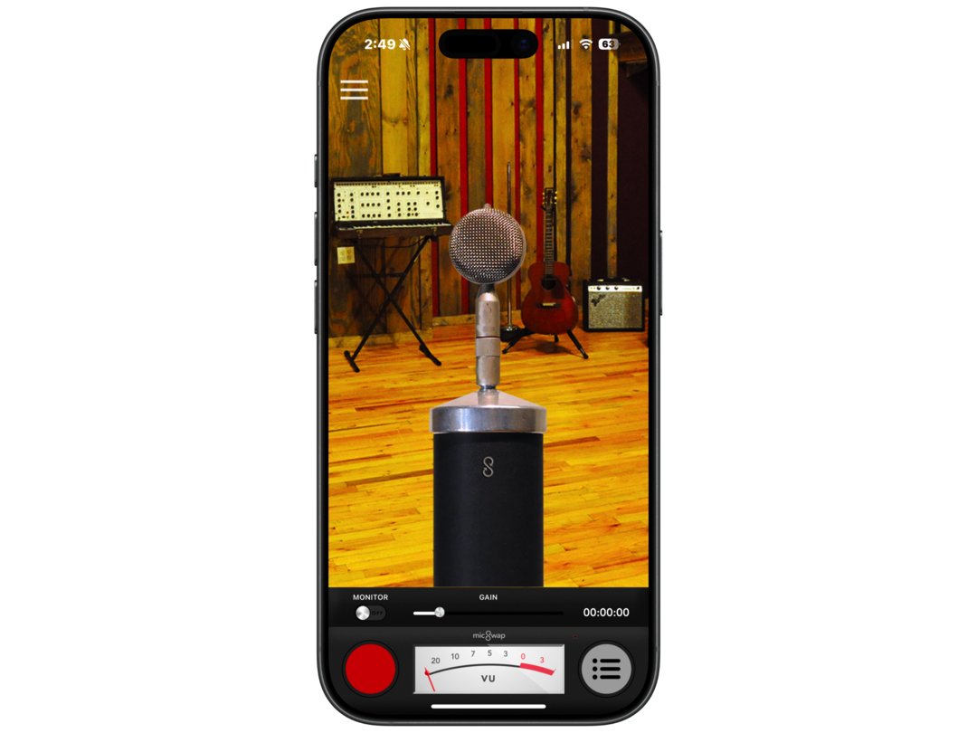 MAIVEapp's tweet image. Just a few of the cool screens from MicSwap &amp;amp; MicSwap MultiTrack

#microphone #recording #app